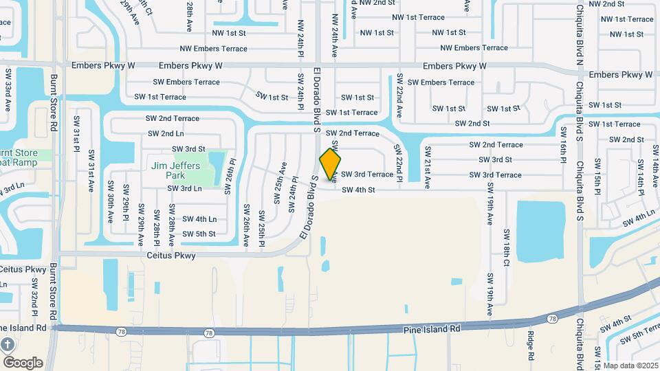 310 SW 24th Ave Map and Location Details