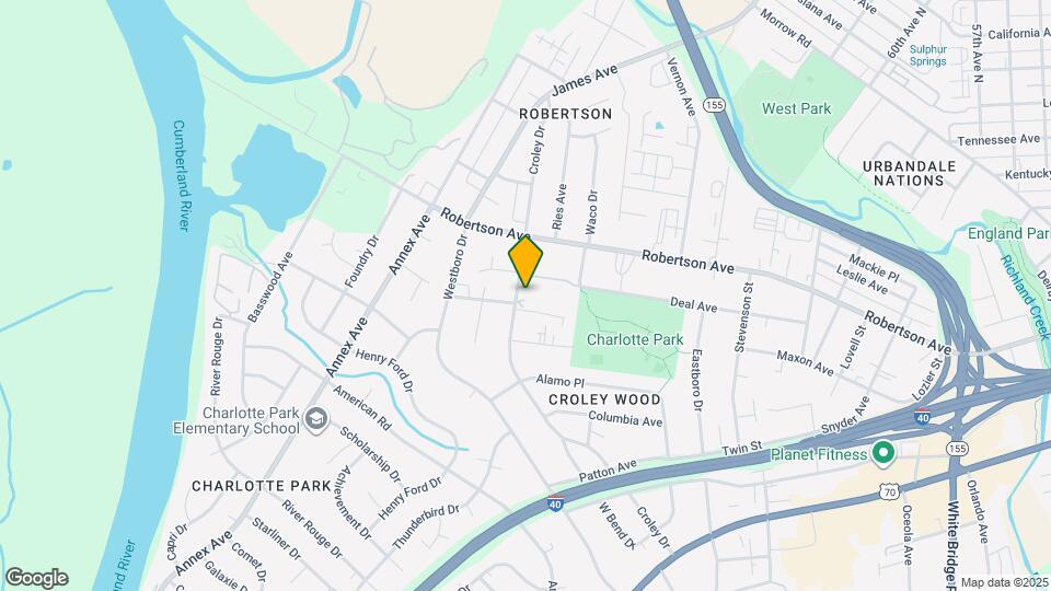 616 Croley Dr Map and Location Details