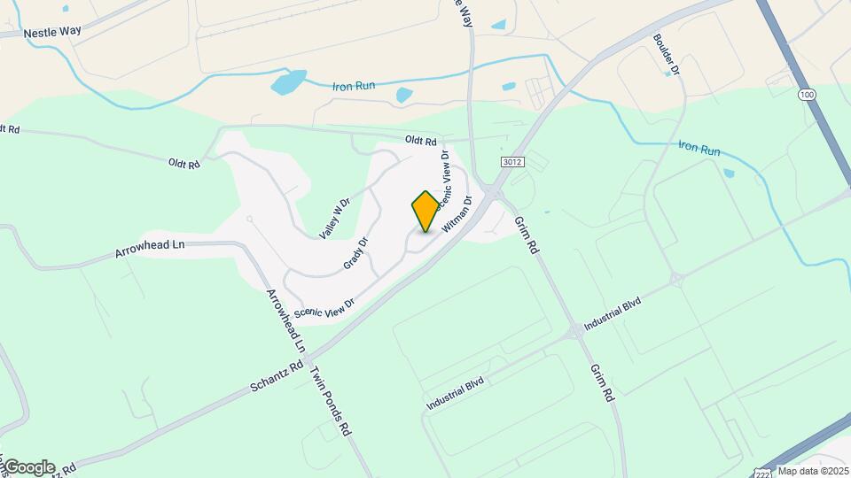 73 Witman Dr Map and Location Details