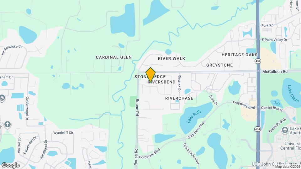 11325 Riverbank Blvd Map and Location Details