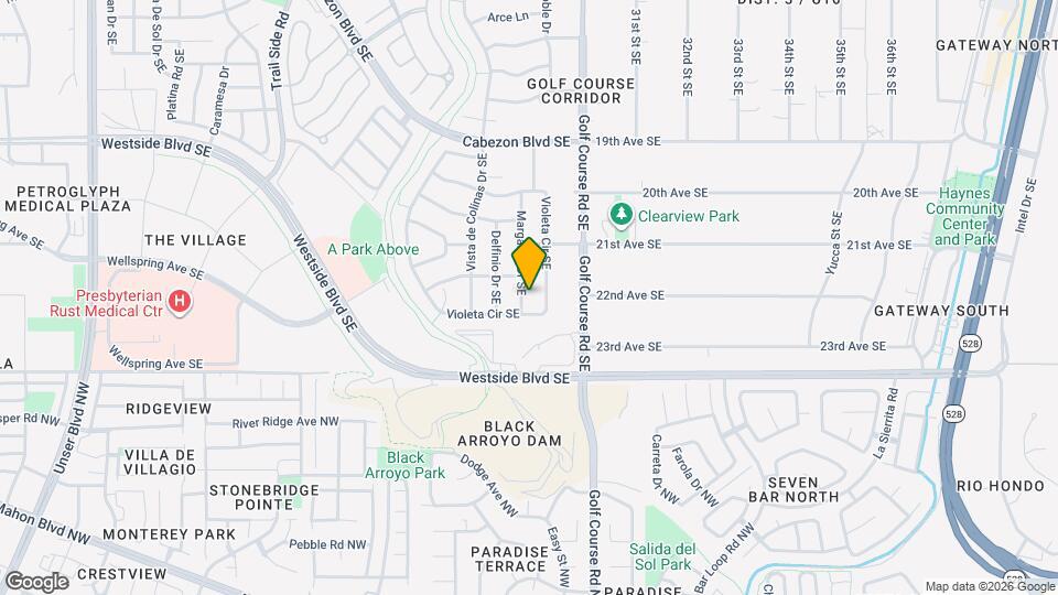 2323 Margarita Dr SE Mapa y Detalles de la Ubicación