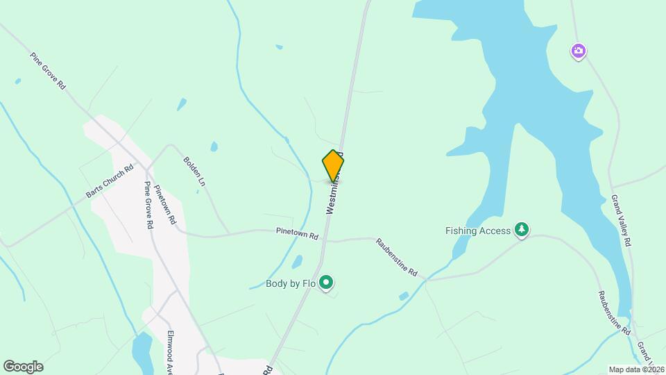 676 Westminster Rd Map and Location Details