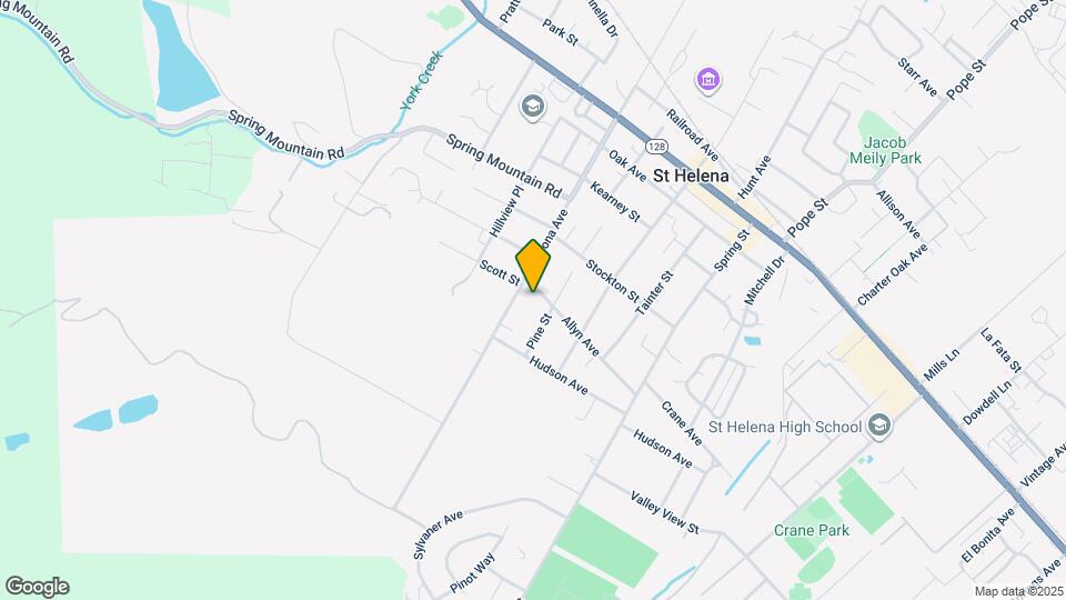 1533 Allyn Ave Map and Location Details