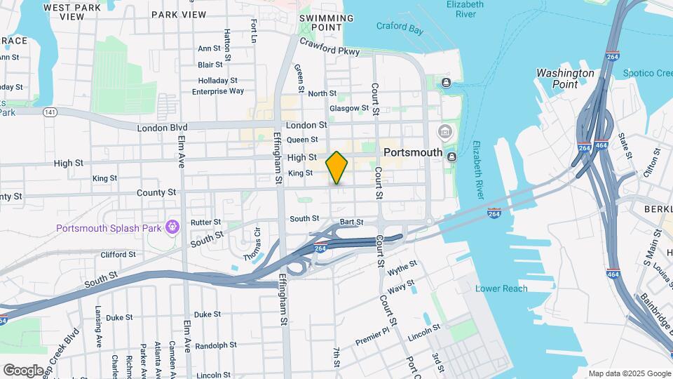 531-533 County St Map and Location Details