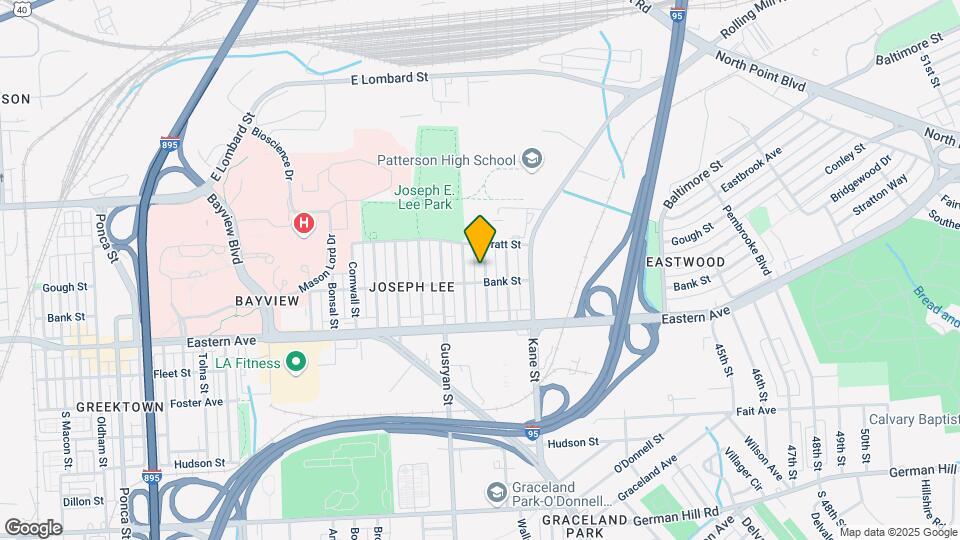 336 Imla St Map and Location Details