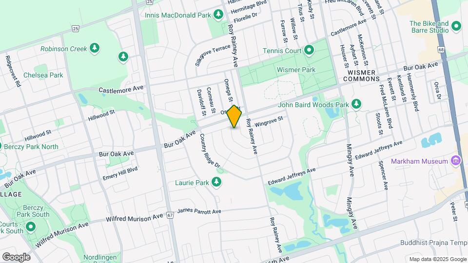 47 Trailsbrook Terrace Map and Location Details