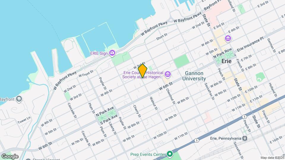 461-501 Walnut St Map and Location Details