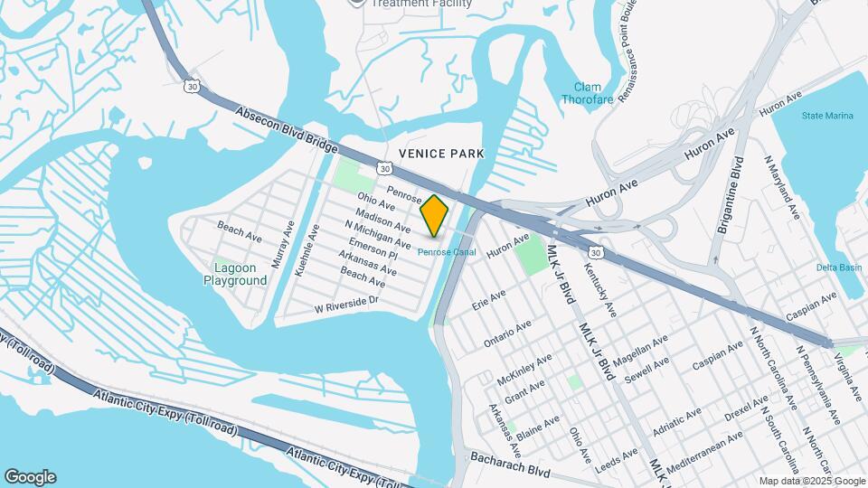 1404 Madison Ave Map and Location Details