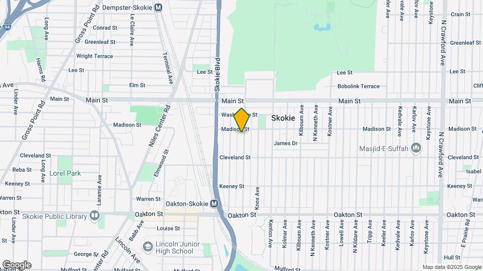 8248 Kilpatrick Ave Map and Location Details