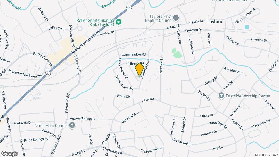 13 Shrevewood Dr Mapa y Detalles de la Ubicación