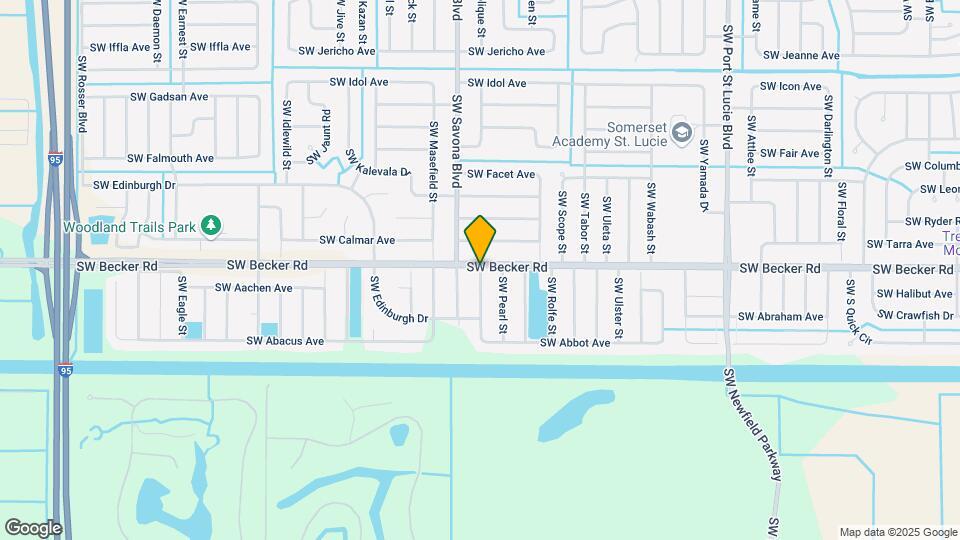 4602 SW Obelisk St Map and Location Details