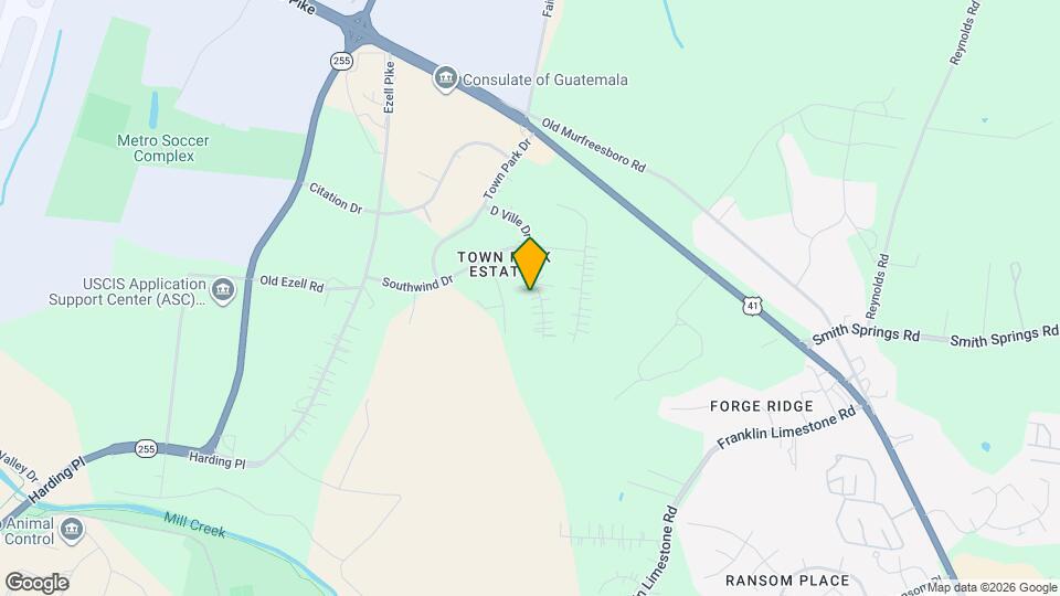 317 Melvin Jones Dr Map and Location Details