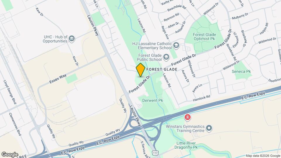 Viridian Place Map and Location Details