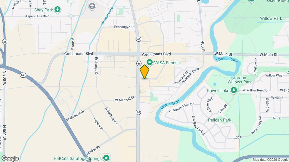 87 E Jordan Ridge Blvd, Unit 605 Map and Location Details