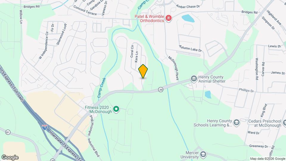 118 Prity Ct Map and Location Details