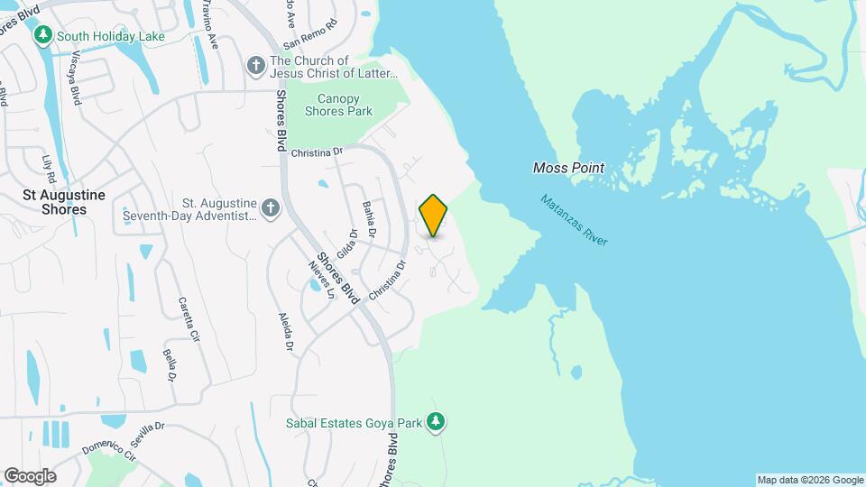 7 Castania Ct Map and Location Details