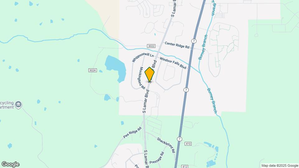 3435 Southern Way Mapa y Detalles de la Ubicación
