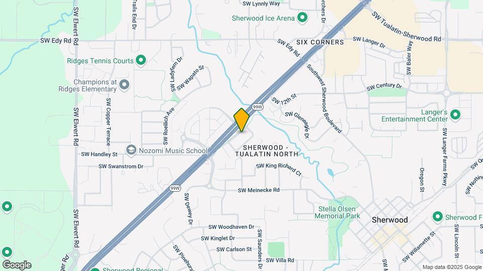 21760 SW Alexander Ln Map and Location Details