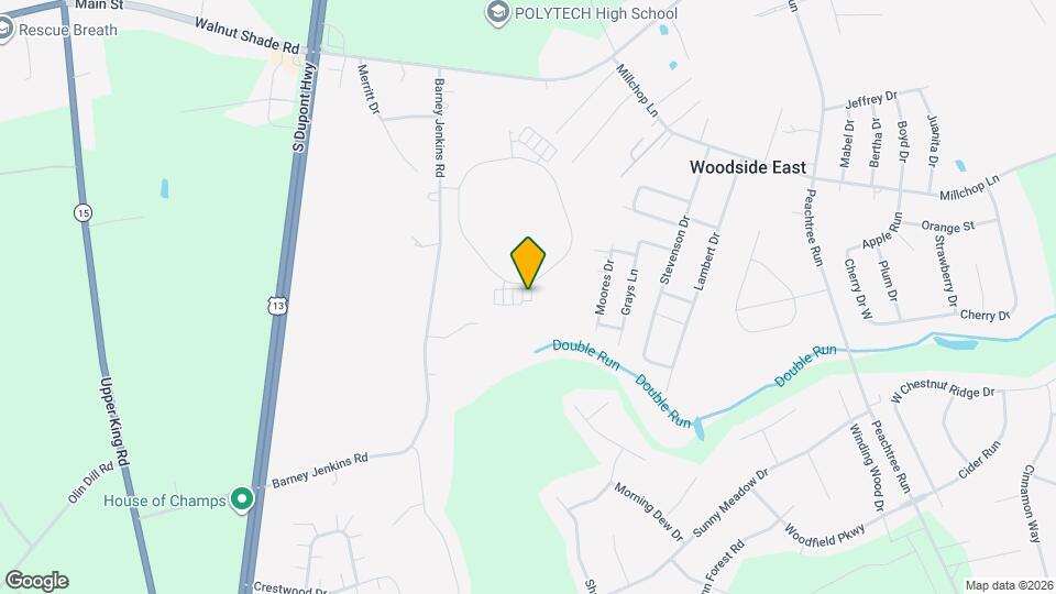 23 Huckleberry Dr Mapa y Detalles de la Ubicación