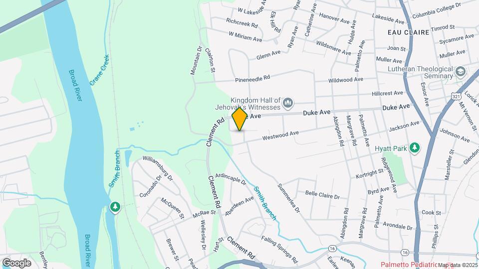 104 Dundee Ln Map and Location Details