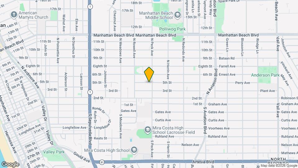 1456 5th St Mapa y Detalles de la Ubicación