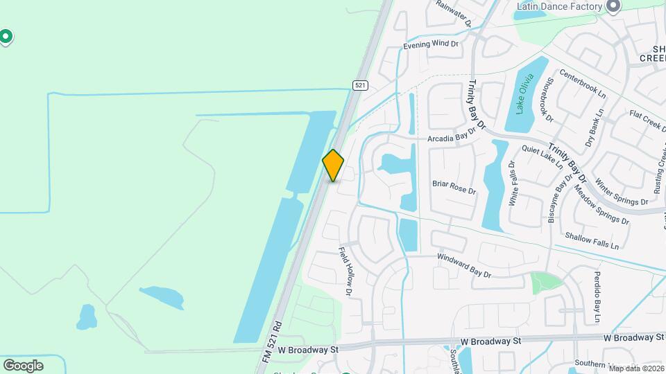 2622 Mountain Sage Dr Map and Location Details