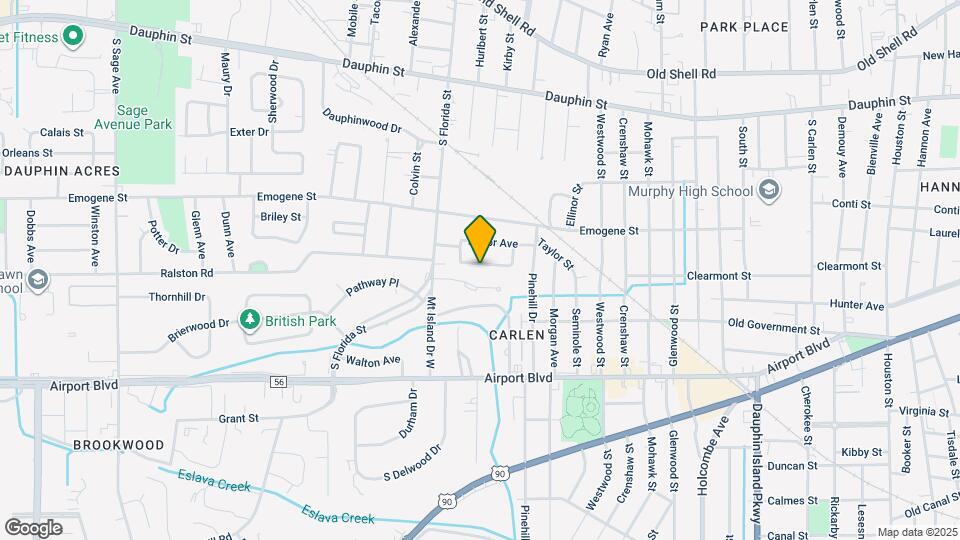 2505 Richard Ave Map and Location Details