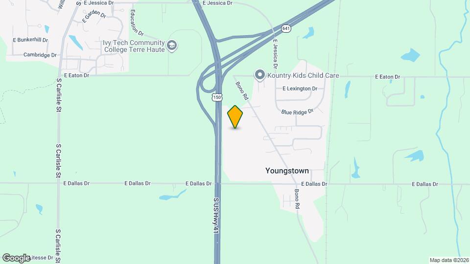 8410 S US Hwy 41 Mapa y Detalles de la Ubicación