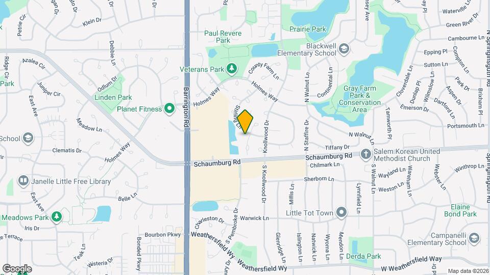 12 Aberdeen Ct Map and Location Details