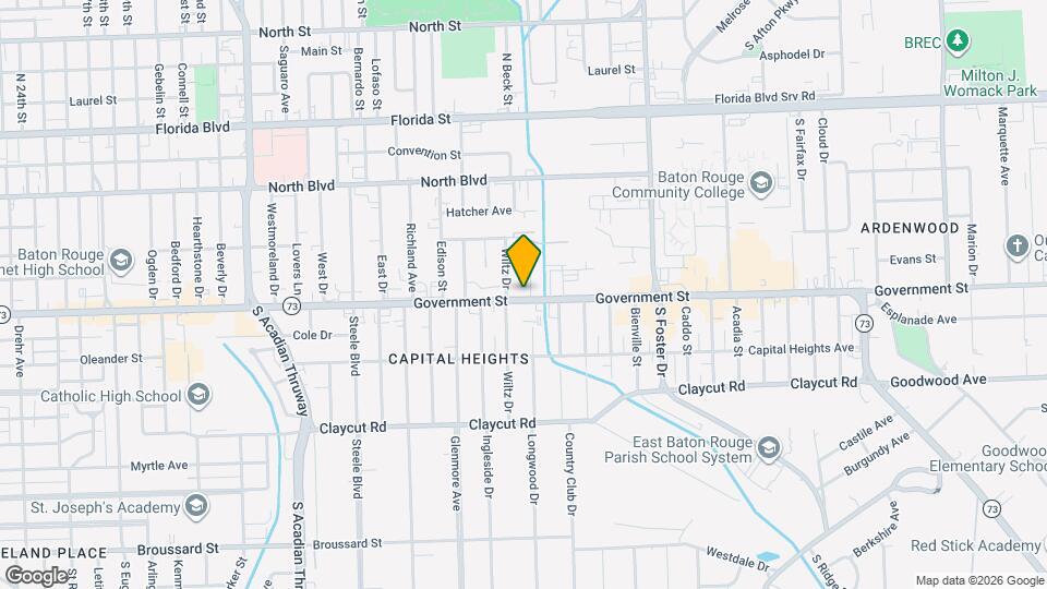 434 Longwood Ct Mapa y Detalles de la Ubicación