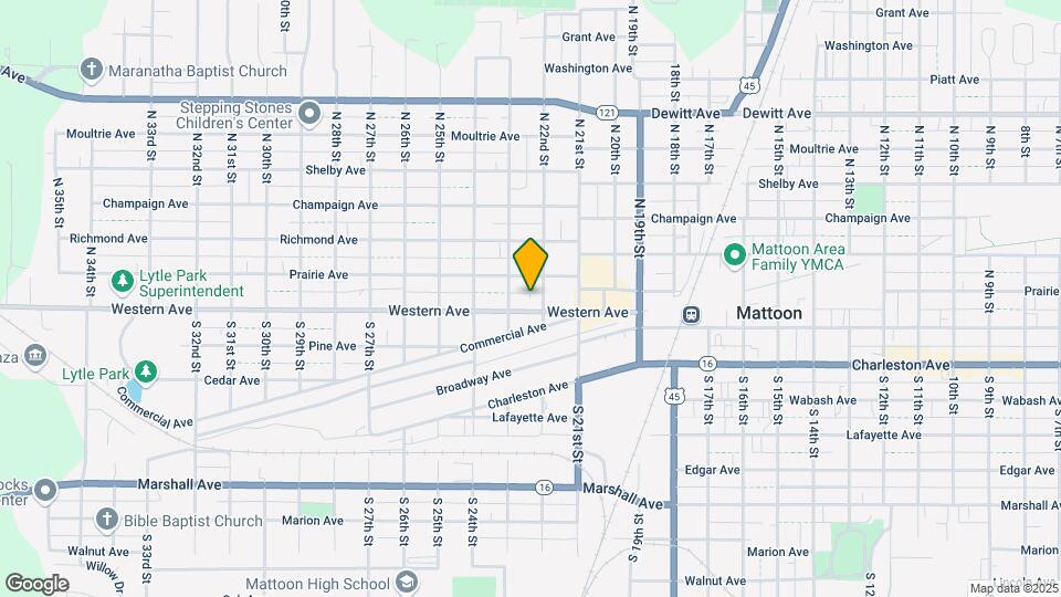 2204 Western Ave Mapa y Detalles de la Ubicación