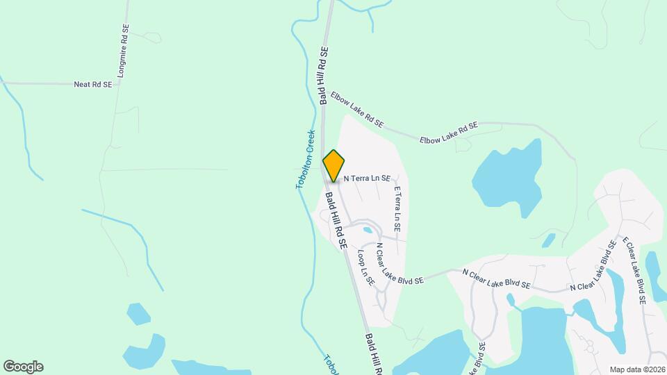 21538 W Terra Ln SE Map and Location Details
