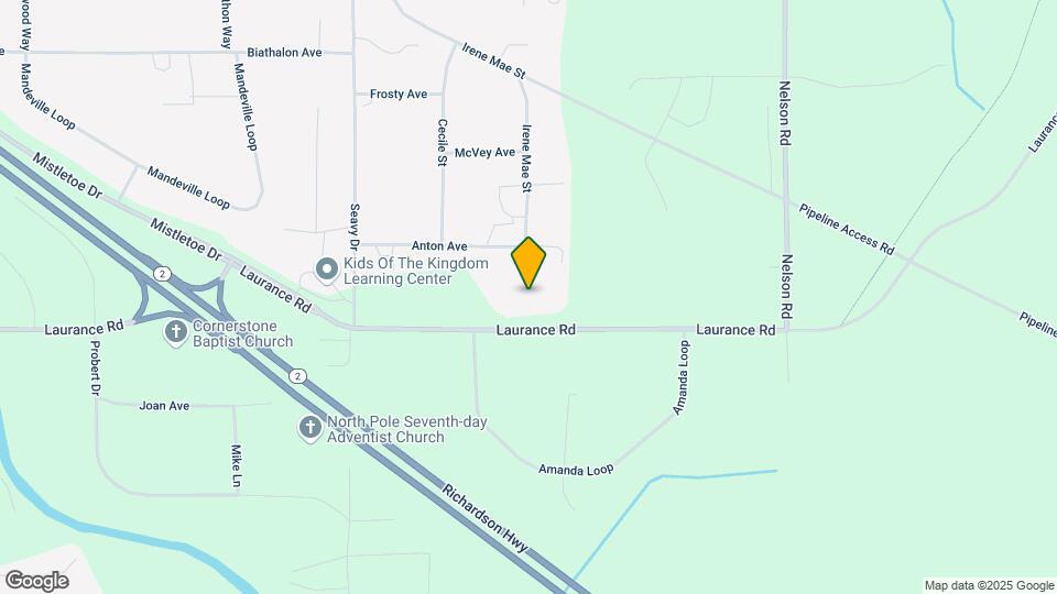 3688 Laurance Rd Map and Location Details