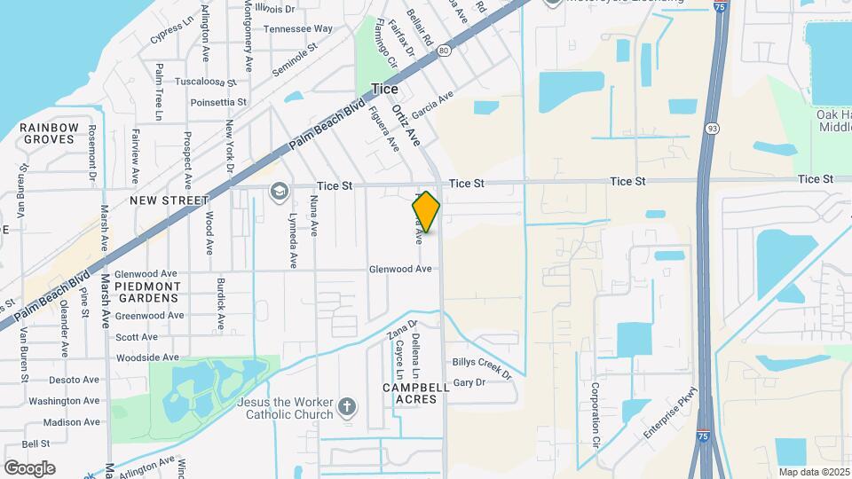 573 Figuera Ave Map and Location Details