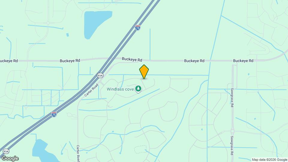 11817 Moonsail Dr Map and Location Details