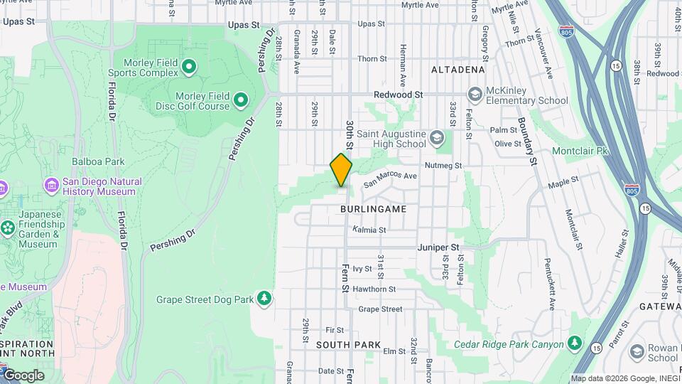 2974 Maple Ct Map and Location Details