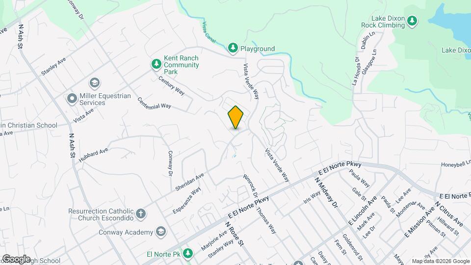 1502 Sheridan Pl Map and Location Details