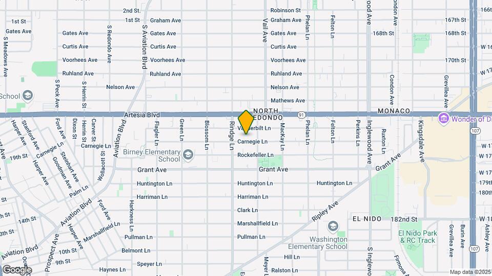 2213 Carnegie Ln-Unit -Unit A Map and Location Details