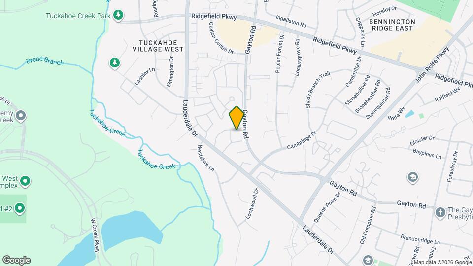 2241 Kingsbrook Dr Map and Location Details