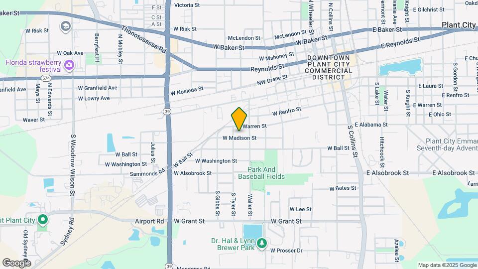 1002 W Madison St Map and Location Details