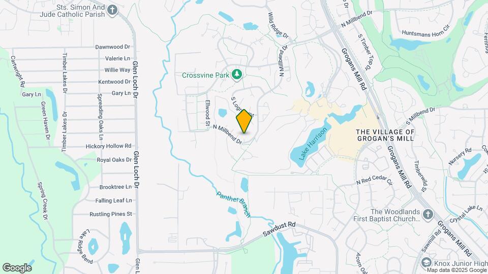 2 Alladdin Ln Map and Location Details