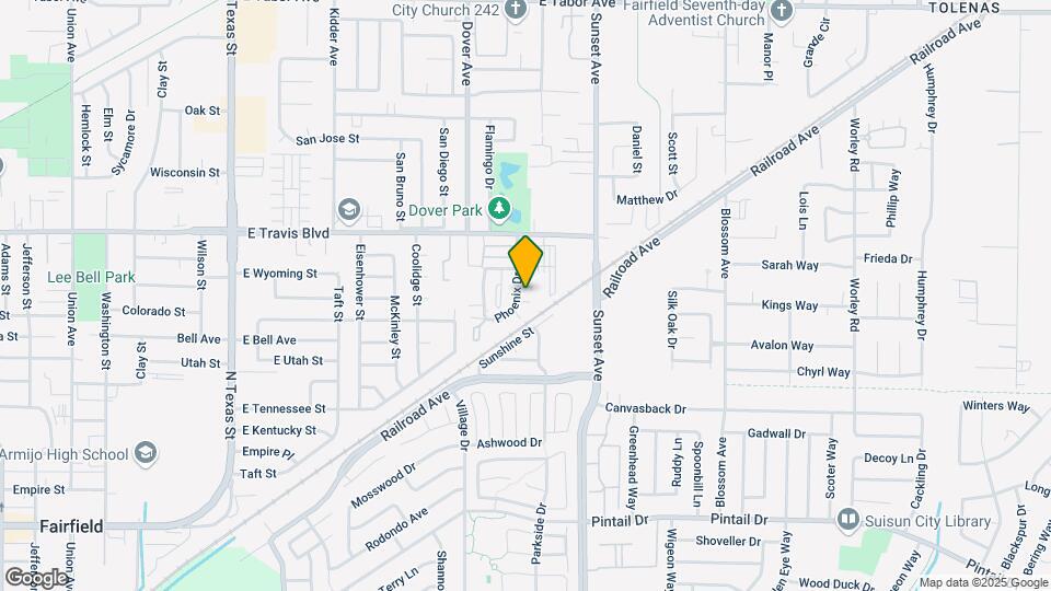 1452-1458 Phoenix Dr Map and Location Details