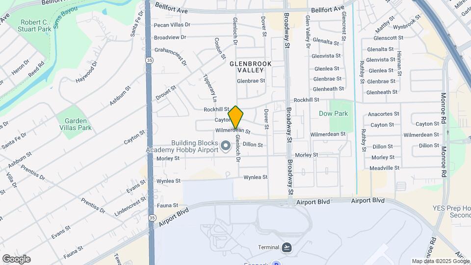 7634 Wilmerdean St Map and Location Details