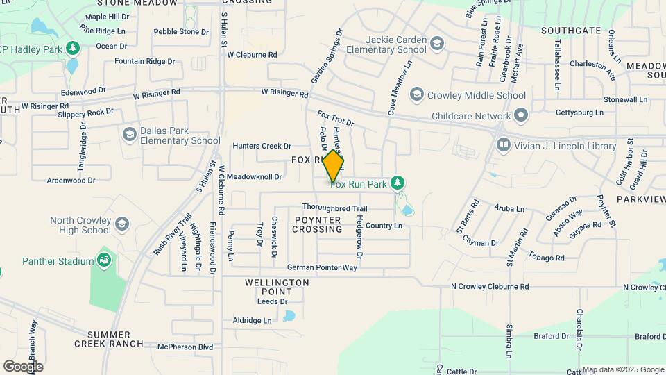 4008 Golden Horn Ln Map and Location Details