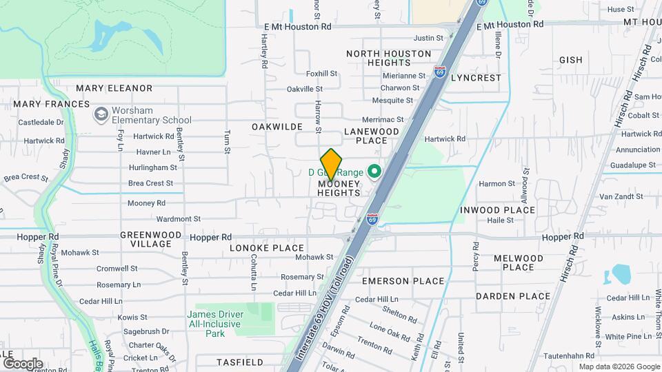 11313 Delman St Map and Location Details