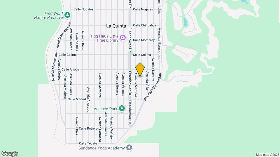 53905 Avenida Mendoza Map and Location Details