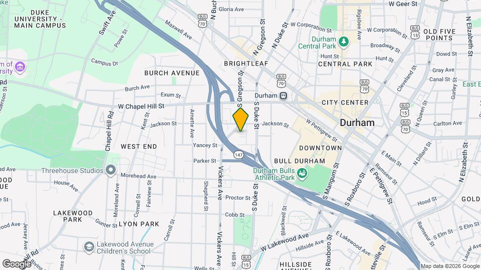 The Grove Mapa y Detalles de la Ubicación