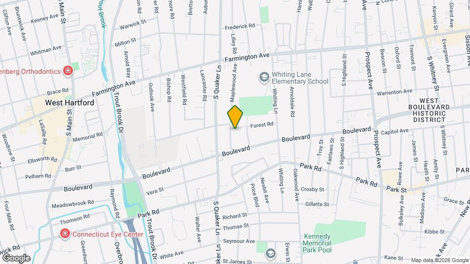140 Maplewood Ave, Unit Patrick J Moran Map and Location Details