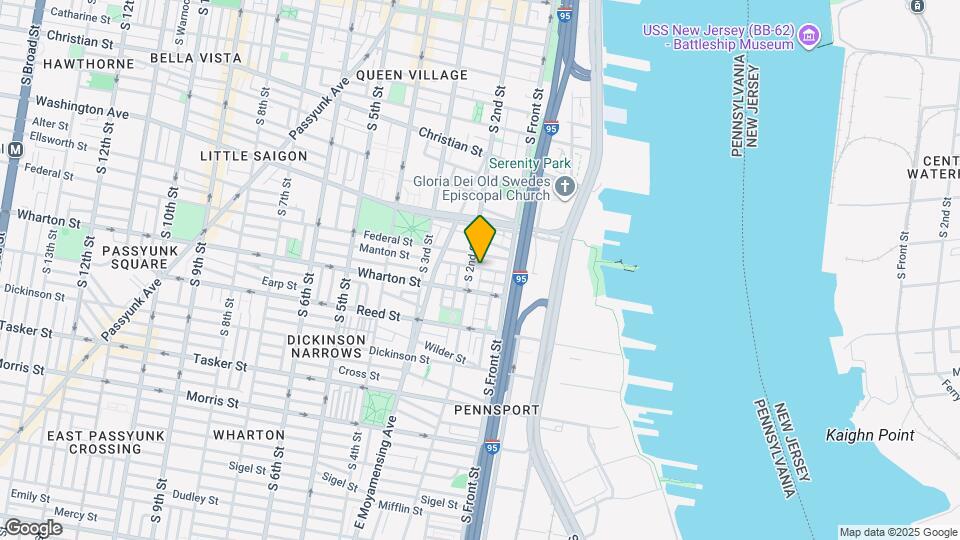 130 Manton St Map and Location Details