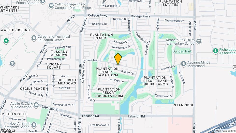 11205 Jereme Trail Map and Location Details